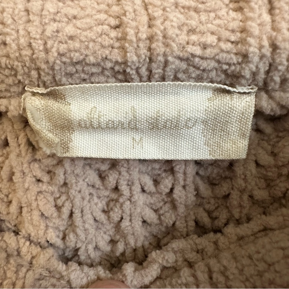 Women’s Altar'd State Taupe Cowl Neck Sweater, size Medium - Picture 4 of 7